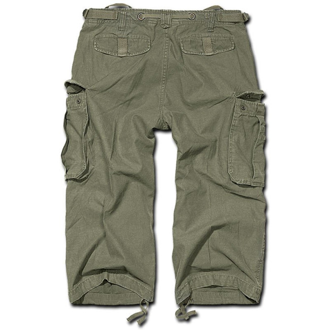 Szorty vintage industrie 3/4 olive - Brandit