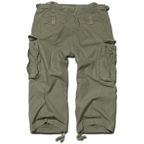 Vintage industrie 3/4 short olive - Brandit