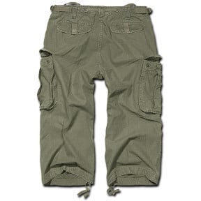 Short industrie vintage 3/4 olive - Brandit