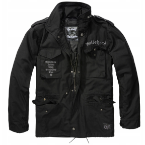 Veste motorhead M65 noir - Brandit