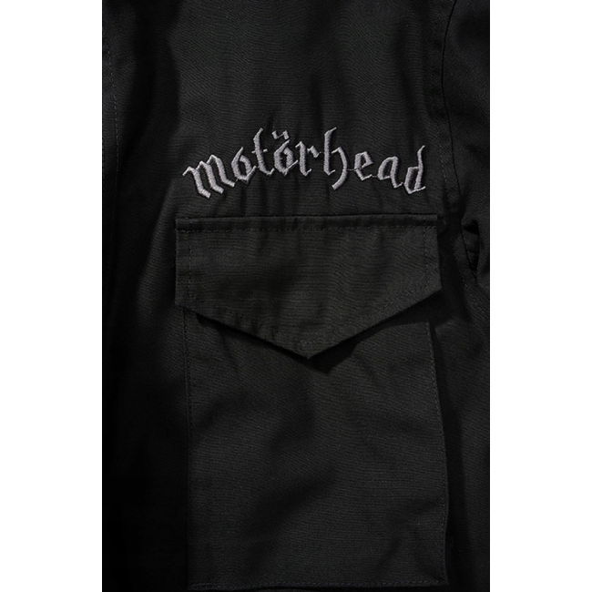 Motorhead M65 Jacke schwarz - Brandit