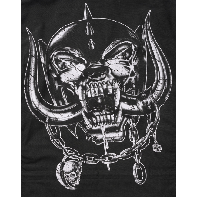 Veste motorhead M65 noir - Brandit
