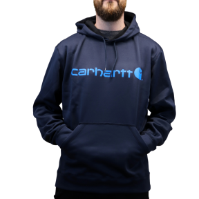 Technische hoodie Force Extremes marineblauw - Carhartt