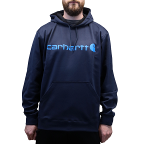 Technische hoodie Force Extremes marineblauw - Carhartt