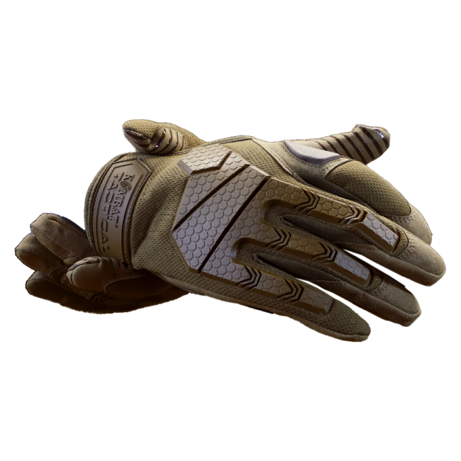 Gants d'intervention Alpha Coyote - Kombat Tactical Gants d'intervention Alpha Coyote - Kombat Tactical