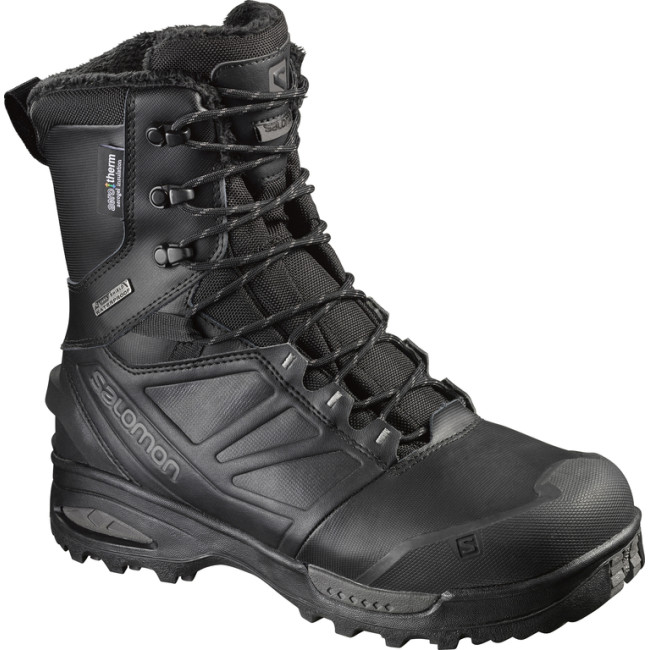 Toundra Forces CSWP schoenen zwart - Salomon