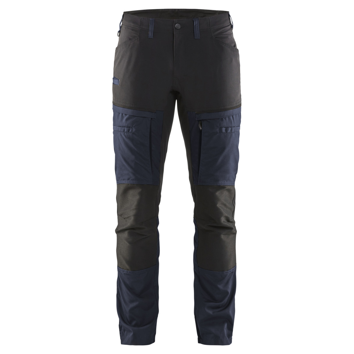 Pantaloni da manutenzione +stretch blu navy/nero 1456 Blaklader