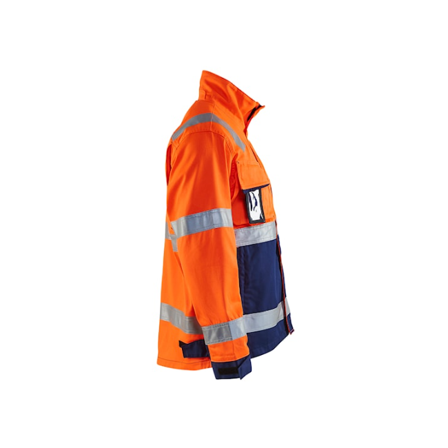 Veste haute visibilité orange fluo/marine 4064 - Blaklader
