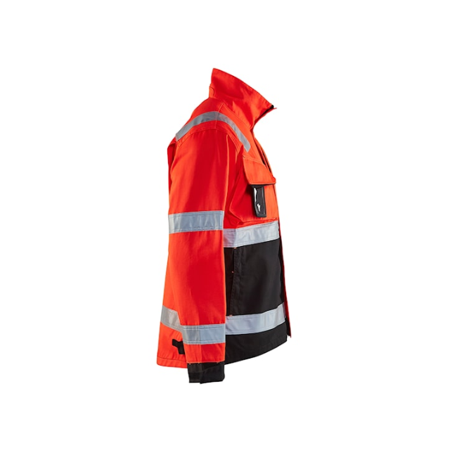 Veste haute visibilité rouge fluo/noir 4064 - Blaklader