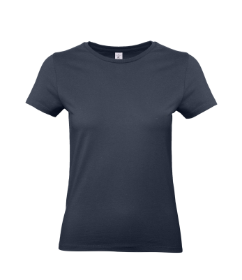 Tee-shirt femme manches courtes Marine - B&C