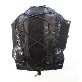 Helm hoes Fast Helmet BTP Zwart - Kombat Tactical