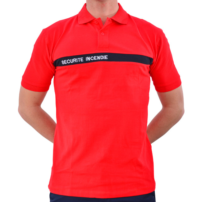 Polo Rood Brandveiligheid - PATROL