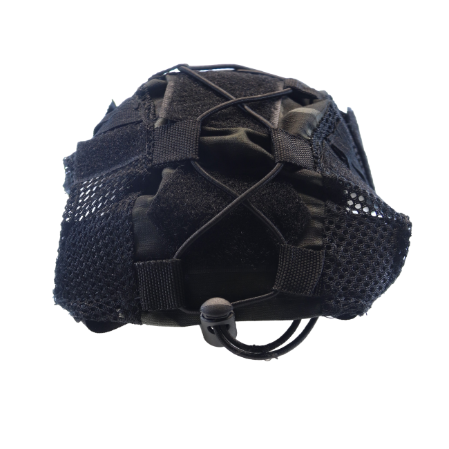 Couvre casque Fast Helmet BTP Noir - Kombat Tactical