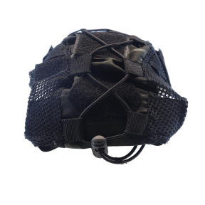 Couvre casque Fast Helmet BTP Noir - Kombat Tactical