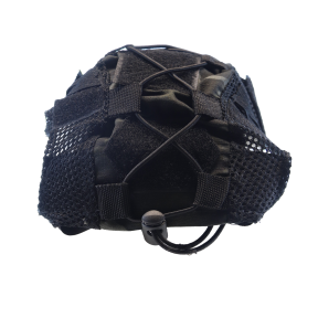 Fast Helmet BTP Helmüberzug Schwarz - Kombat Tactical