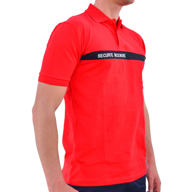 Brandweer Veiligheid Polo Rood - PATROL