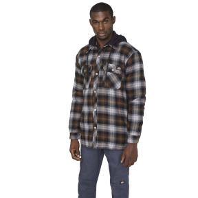 Chemise à capuche en polaire et flanelle Black Timber - Dickies