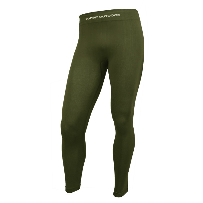 Technical Line Strumpfhose Olivgrün - Summit Outdoor