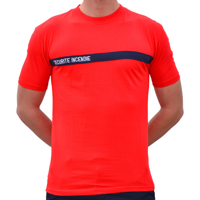 Tee Shirt Sécurité Incendie - CityGuard Tee Shirt Sécurité Incendie - CityGuard