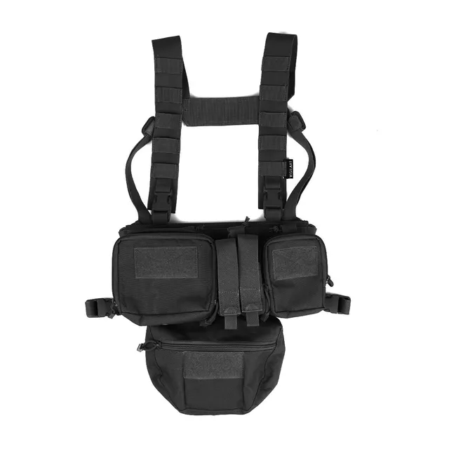Chest rig compact noir - Vigilant