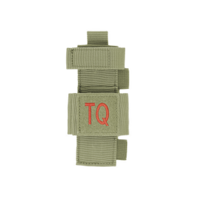 Porte garrot tourniquet universel vert olive - Vigilant