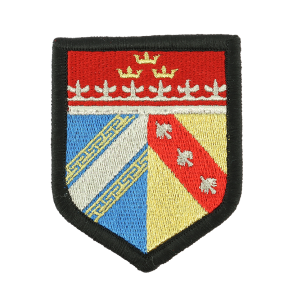 Écusson gendarmerie Grand-Est - DMB