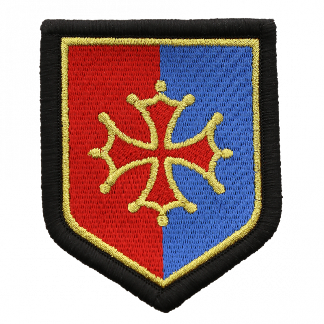 Gendarmerie-Abzeichen Okzitanien - DMB