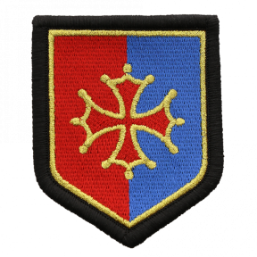 Écusson gendarmerie Occitanie - DMB
