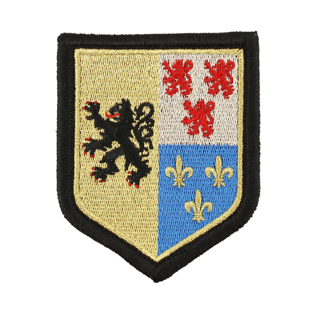 Naszywka żandarmerii Hauts-de-France - DMB