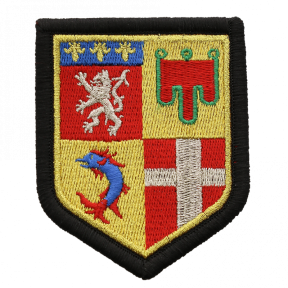 Badge gendarmerie Auvergne-Rhône-Alpes - DMB