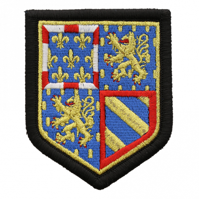 Naszywka żandarmerii Bourgogne-Franche-Comté - DMB