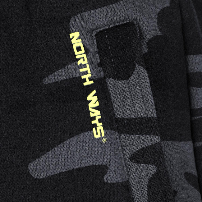 Spodnie robocze Amy camo szare - North Ways