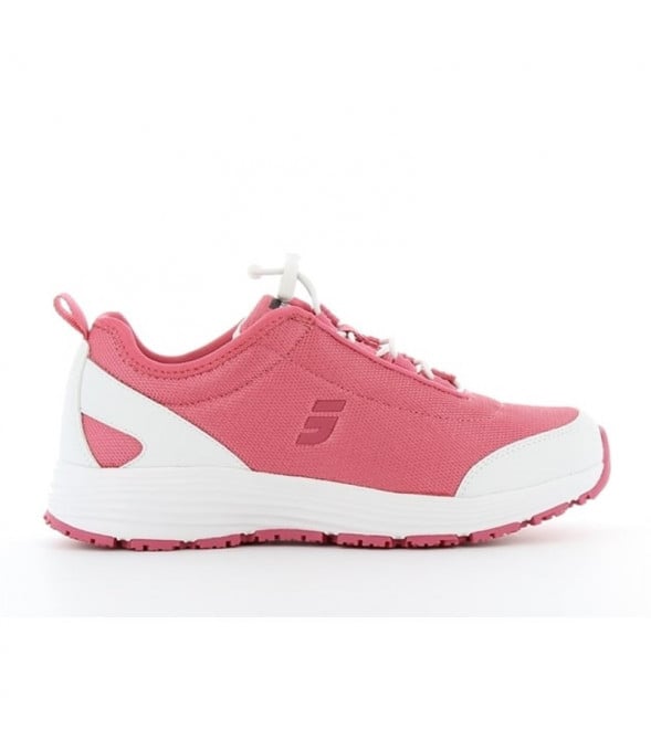 Chaussures Maud fuchsia - Safety Jogger Professional