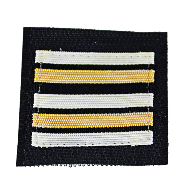 Galon de poitrine souple GD - Lieutenant-Colonel