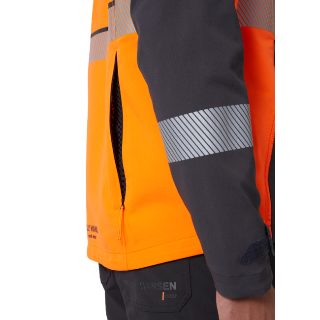 Helly-Hansen Workwear Storm Salopette imperméable pour homme en polyester respirant et résistant avec revêtement en PVC pour la mobilité