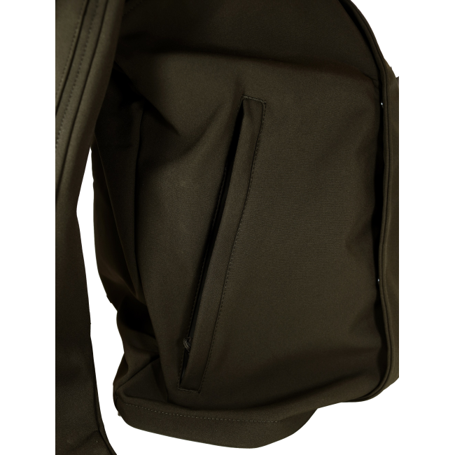 Veste softshell Baroud Brun - Ares