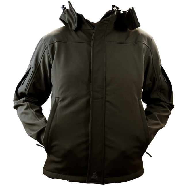 Veste softshell Baroud Brun - Ares