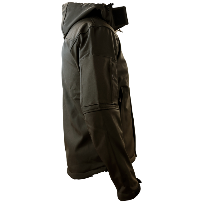 Kurtka softshell Baroud Brązowa - Ares