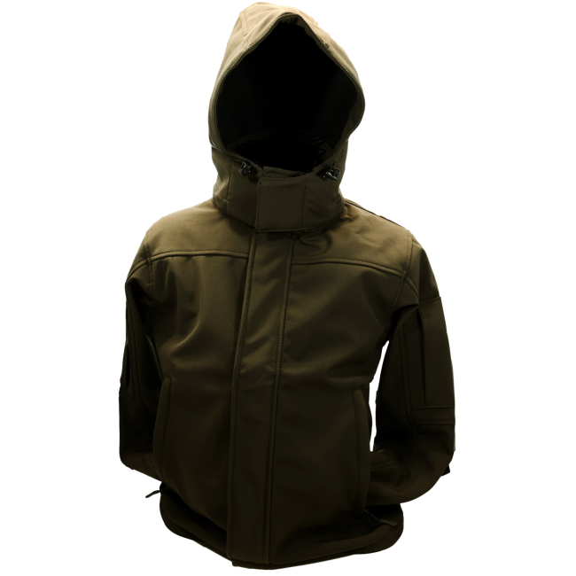 Softshell-Jacke Baroud Braun - Ares
