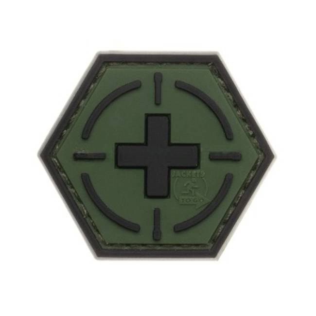 Patch tactical medic Zielony - JTG
