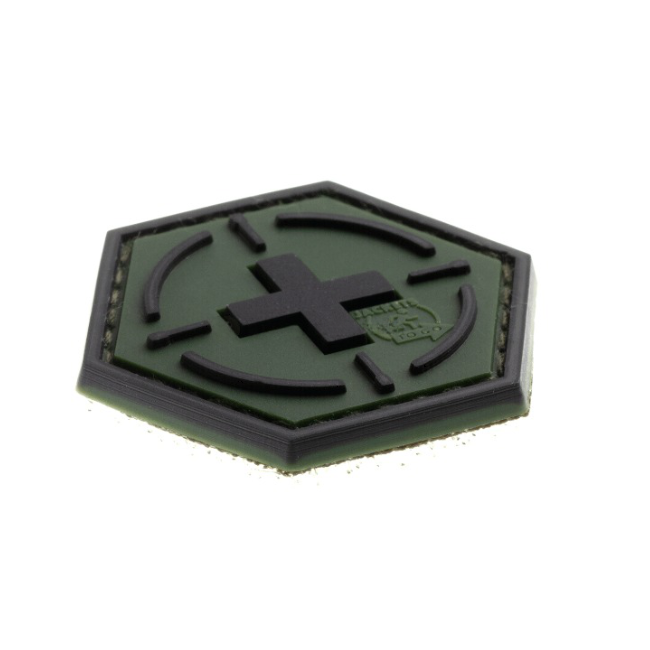 Patch tactical medic Zielony - JTG