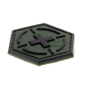 Patch tactical medic Zielony - JTG