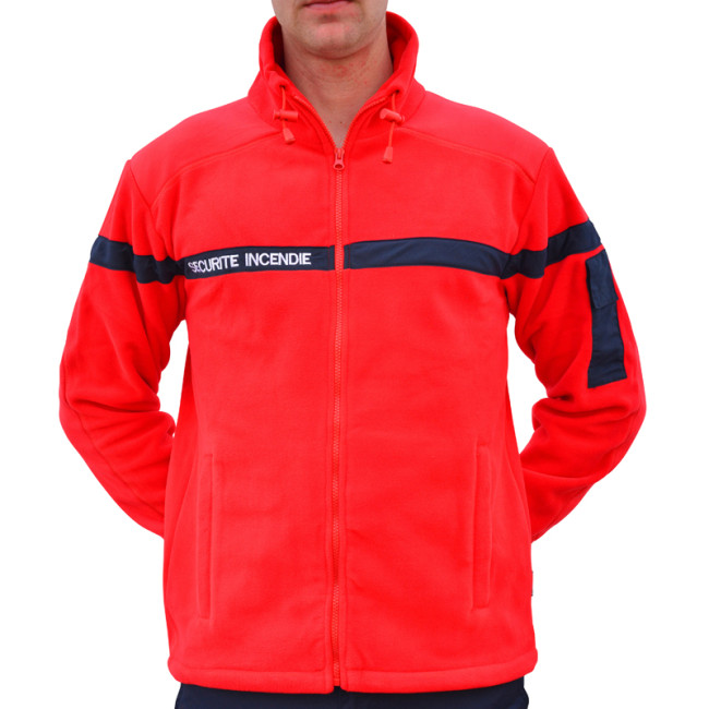 Fleece-Jacke für Brandschutz - CityGuard