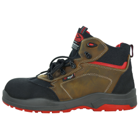 Chaussures de sécurité Flamingo S3 Marron/Noir - Bicap