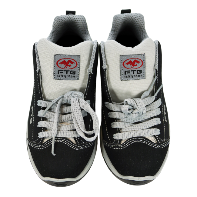 Veiligheidsschoenen Basket Low S3 ESD Zwart - FTG Safety Shoes