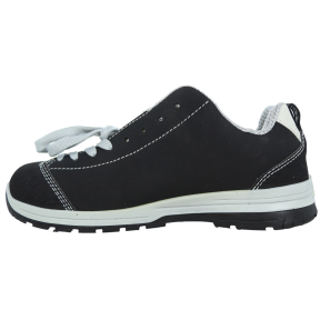Buty robocze Basket Low S3 ESD Czarne - FTG Safety Shoes