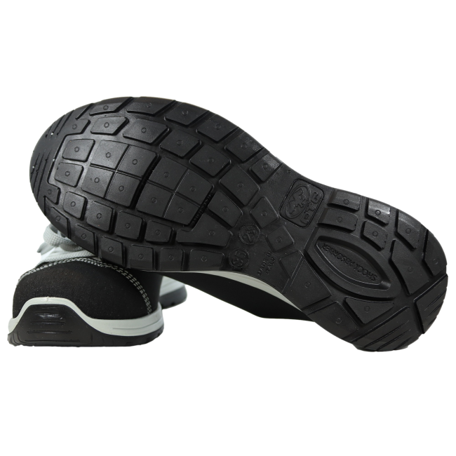 Veiligheidsschoenen Basket Low S3 ESD Zwart - FTG Safety Shoes