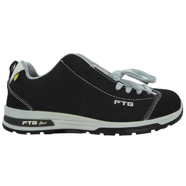 Veiligheidsschoenen Basket Low S3 ESD Zwart - FTG Safety Shoes