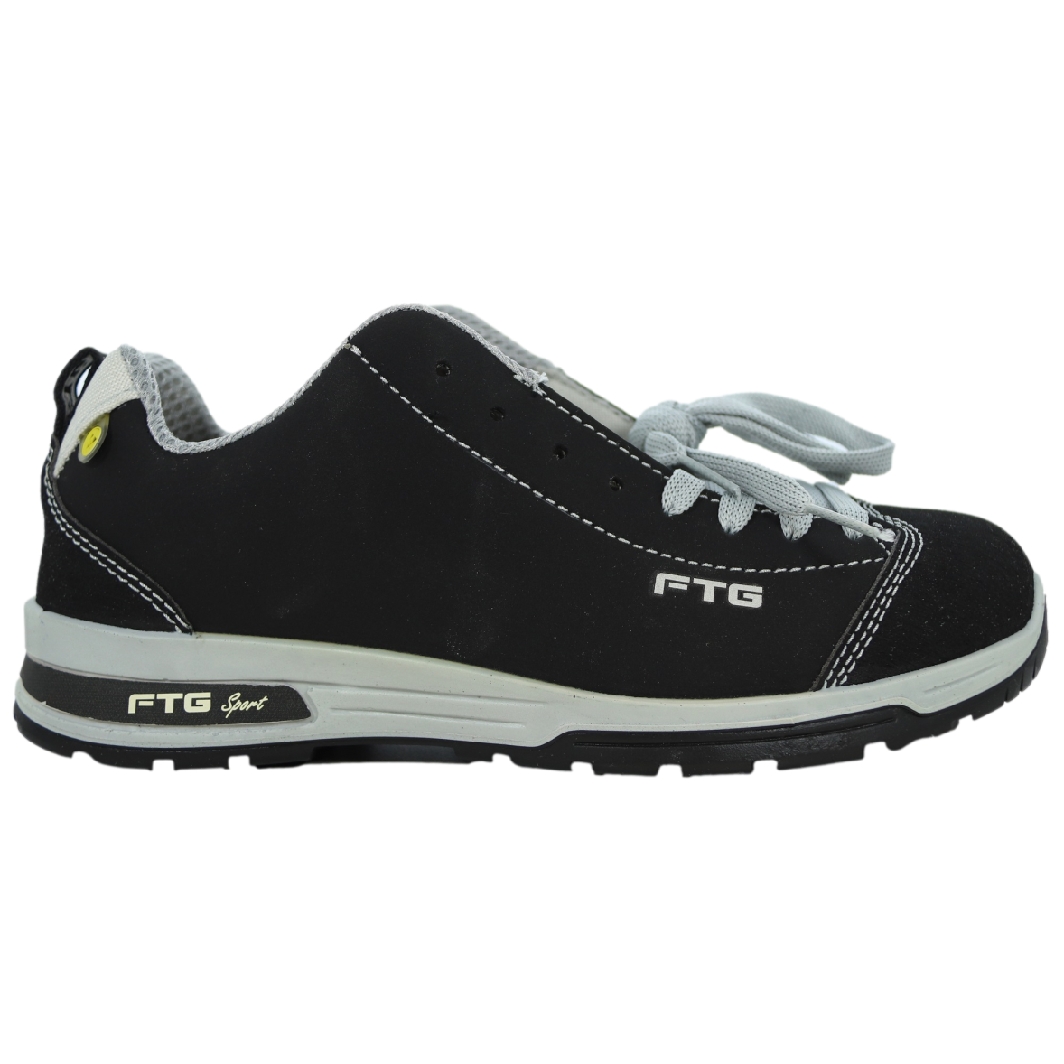 Scarpe antinfortunistiche Basket Low S3 ESD Nero FTG Safety