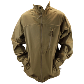 Veste SoftShell Coyote brown - Defcon 5